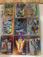 81-Marvel cards