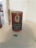 quaker oats container