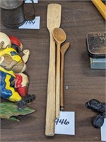 Primitive Wooden Utensils