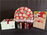 Various Holiday Gift Boxes