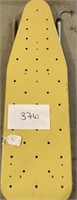 Vintage Seymour Empress Yellow Iron Board 26"