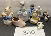 Vintage Miniature Figurines lot