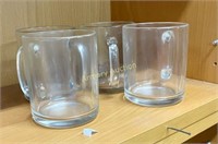 GLASS MUGS