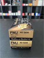 Sellier & Bellot - FMJ - 50 Round Box - 40 S&W