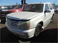 2003 Cadillac Escalade 1GYEK63N33R178165 Pearl