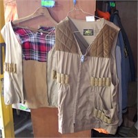 VINTAGE K-MART HUNTING VEST (L), VINTAGE DRYBAK >>