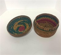 Indigenous Sweet Grass Basket