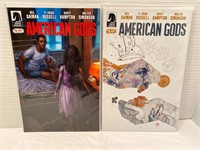 American Gods #3 (TV SHOW) 2 Covers