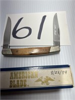 American blade pocket knife