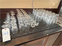 *LOT*(79PCS)ASST GLASSWARE