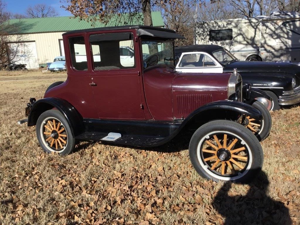 1926 Model T 2-Door Restored Complete