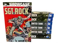 DC Comics Showcase Haunted Tank & Sgt Rock