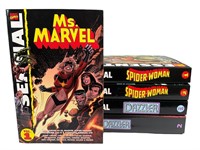 Marvel Essentials Ms Marvel Spider-woman Dazzler