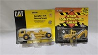 2 new sealed ertl construction