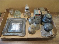 Antique Ink Wells & Supplies