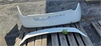 Mustang body parts rear bumper and spoiler