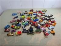 A Variety of Toy Cars