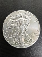 1 oz. .999 silver round 2013 Uncirculated