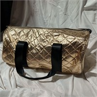 Ladies gold handbag