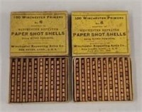 2x- Winchester No.6 Primers 200 Total