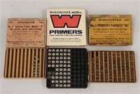 Winchester No.4, 5, & 8.5 Primers 165 Total