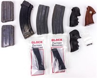 Firearm Magazines and Grips