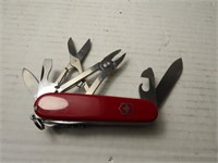 Swiss multi blade knife