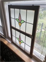 Stained Glass Window (21" W x 28" T)