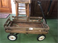 Vintage Stake Bed Wagon