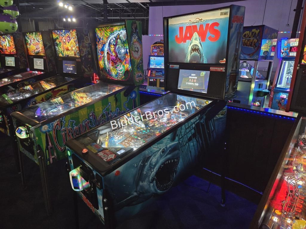 PINBALL: Jaws Pro