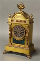 19th Century French Mantle Clock,