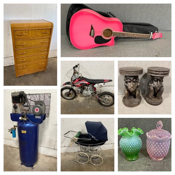 Fantastic July Online Auction