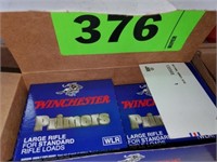 PARTIAL BOX WINCHESTER RIFLE PRIMERS