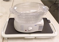 OSTER ELECTRIC FOOD STEAMER, ELECTRIC GRIDDLE