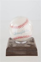 Steve Carlton Autographed Baseball