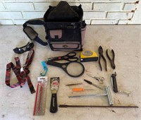 CLC Tool Bag and Contents