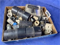 PVC/CPVC Plumbing Parts, Various Sizes