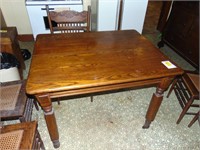 Wonderful Oak harvest table/ dining table