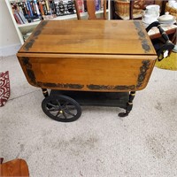 Ethan Allen Tea Cart