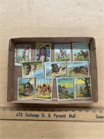 Tobacco cards
