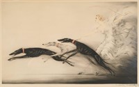 Louis Icart Aquatint Speed