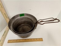 Vintage Double Boiler Aluminum