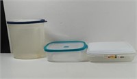 Plastic Storage Containers