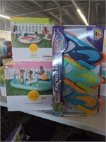 Bulk Lot of Outdoor Water Toys