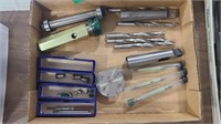 DRILL BITS AND LATHE PARTS