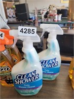 (2) CLEAN SHOWER CLEANERS
