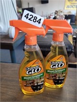 (2) ORANGE GLO CLEANERS