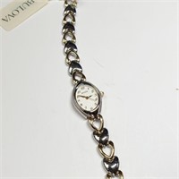 STAINLESS STEEL  MOTHER OF  WHITE LADIES WATCH