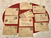 Antique Postcards from Pre-Germany Occupation