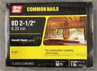 GripRite Common Nails 8D 2-1/2”